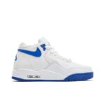 Nike Flight Legacy White Game Royal - Зураг 2