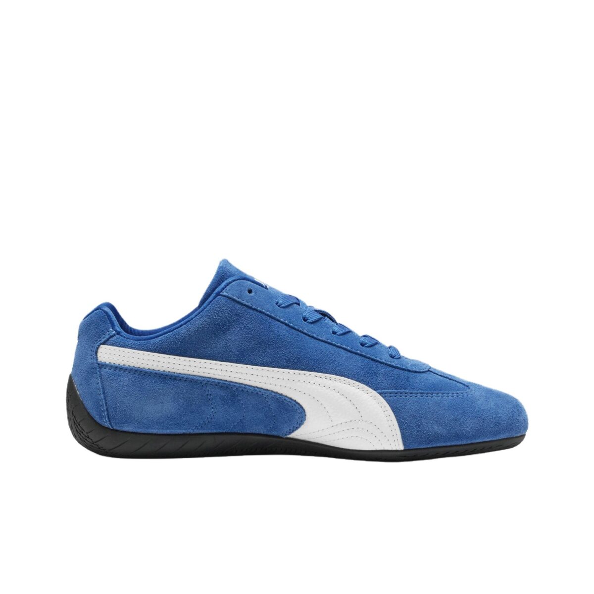 PUMA Speedcat OG - Anti Slip Wear Resistant Low Top Casual Shoes Unisex Blue White - Зураг 2