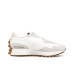 New Balance 327 - White Dark Red Women's - Зураг 2