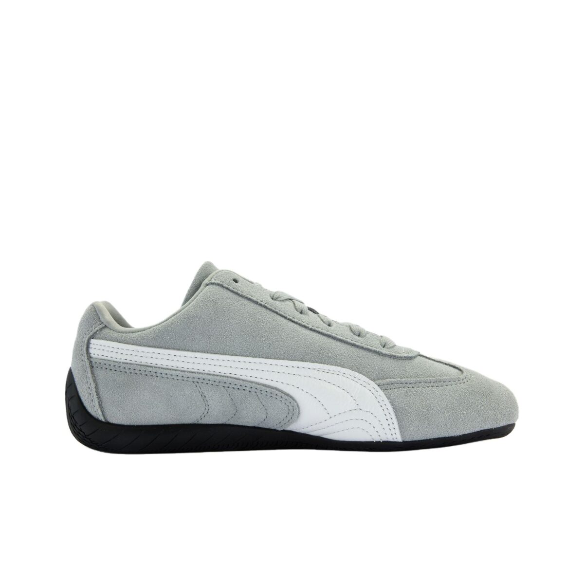 PUMA Speedcat OG - Anti Slip Wear Resistant Low Top Casual Shoes Unisex Gray White - Зураг 2