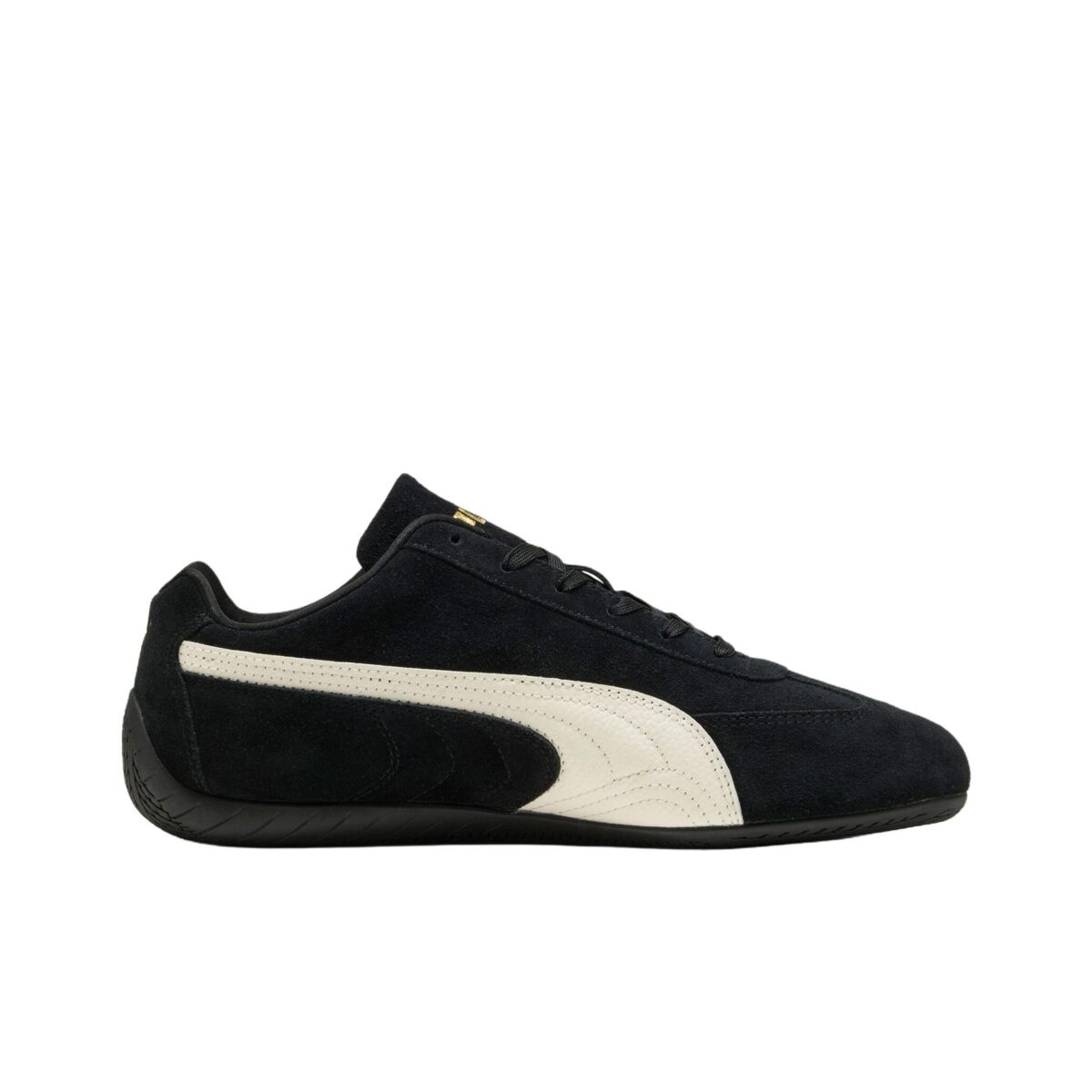 PUMA Speedcat OG - Anti Slip Wear Resistant Low Top Casual Shoes Unisex Black - Зураг 3