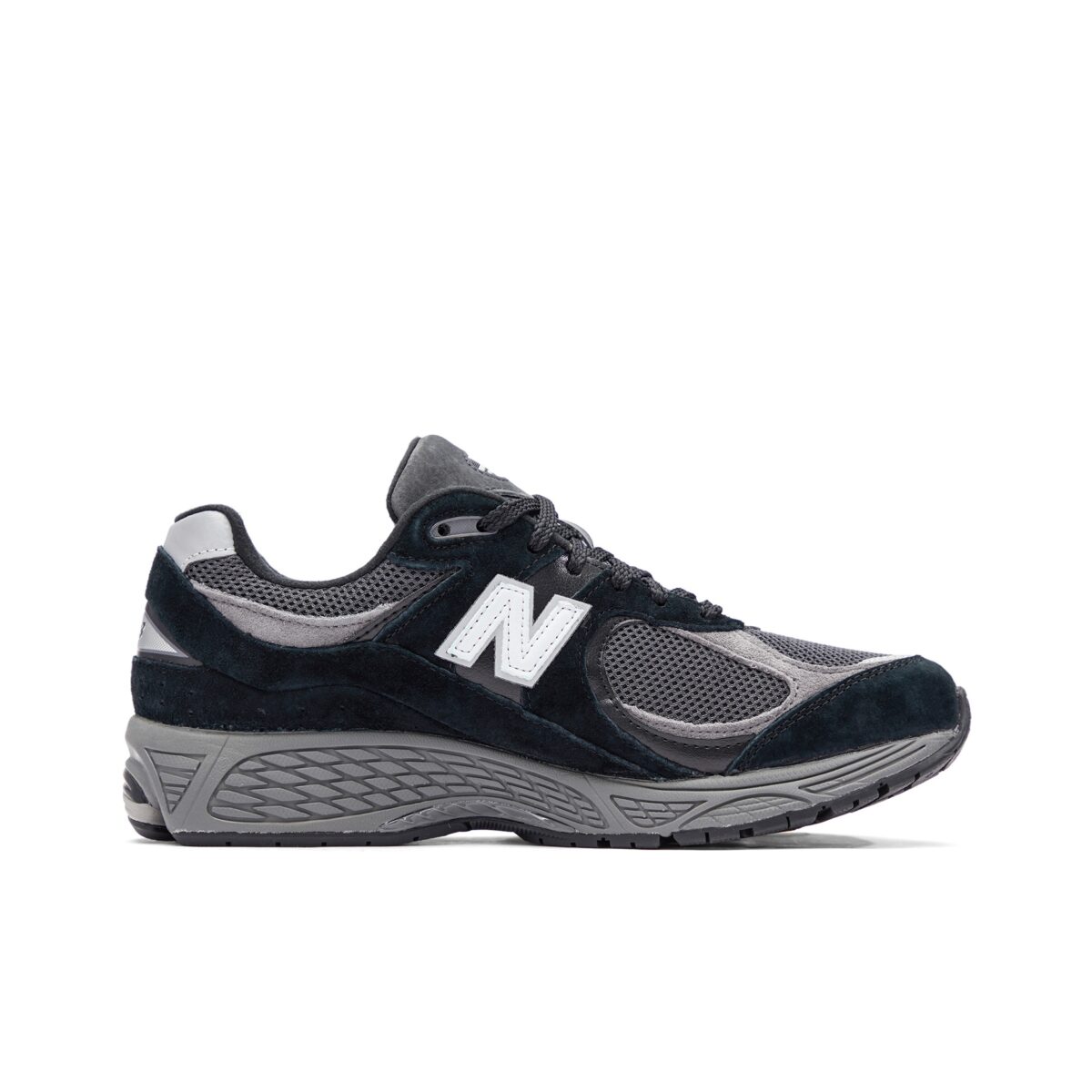 New Balance 2002R - Black Dark Grey White - Зураг 2