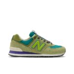 New Balance 574 - Stray Rats Green - Зураг 2