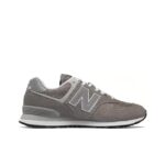 New Balance NB 574 Balance - Low Top Casual Running Shoes Unisex Gray D Width - Зураг 2
