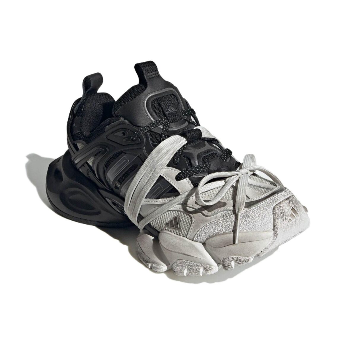 Adidas Xlg Runner Deluxe - White Black - Зураг 2