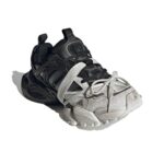 Adidas Xlg Runner Deluxe - White Black - Зураг 2