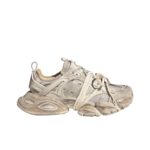 Adidas XLG RUNNER DELUXE - Anti Slip Wear Resistant Low Top Chunky Sneakers Unisex Beige - Зураг 2