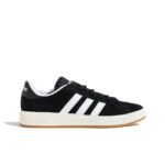 Adidas Grand Court Base 00s - Anti Slip Wear Resistant Low Top Skateboard Shoes Unisex Black - Зураг 2