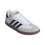 Samba Adidas Originals Indoor - White Black Gum - Зураг 2