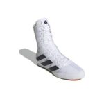 Adidas Box Hog 4 - Cloud White Core Black - Зураг 3