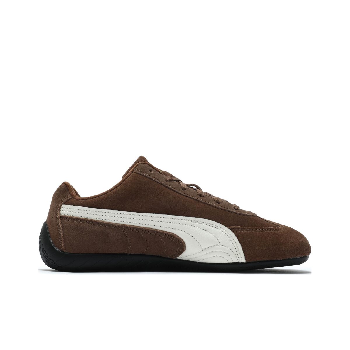 PUMA Speedcat OG - Anti Slip Wear Resistant Low Top Casual Shoes Unisex Dark Brown - Зураг 3