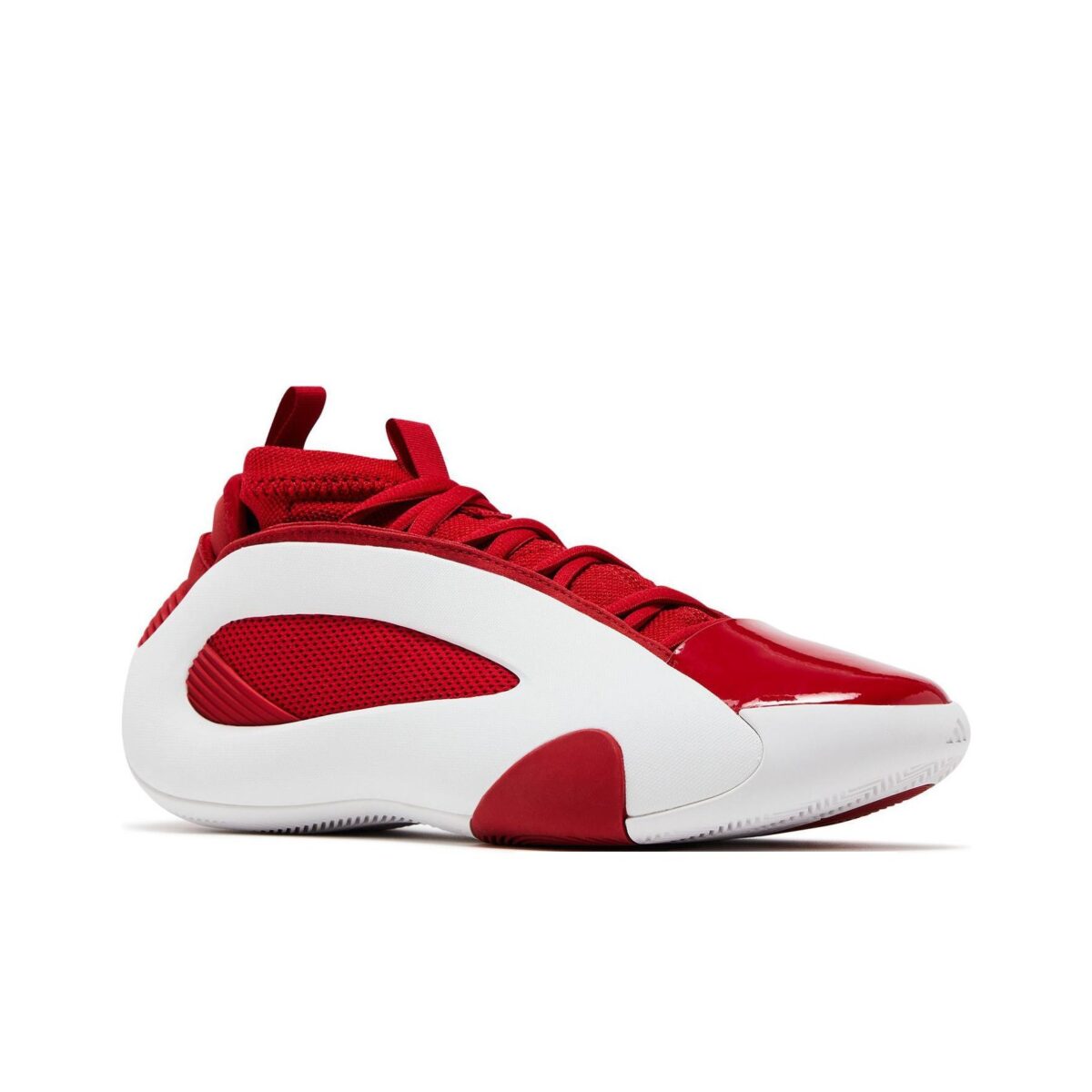 Harden Vol. 8 Adidas - White Team Power Red - Зураг 3