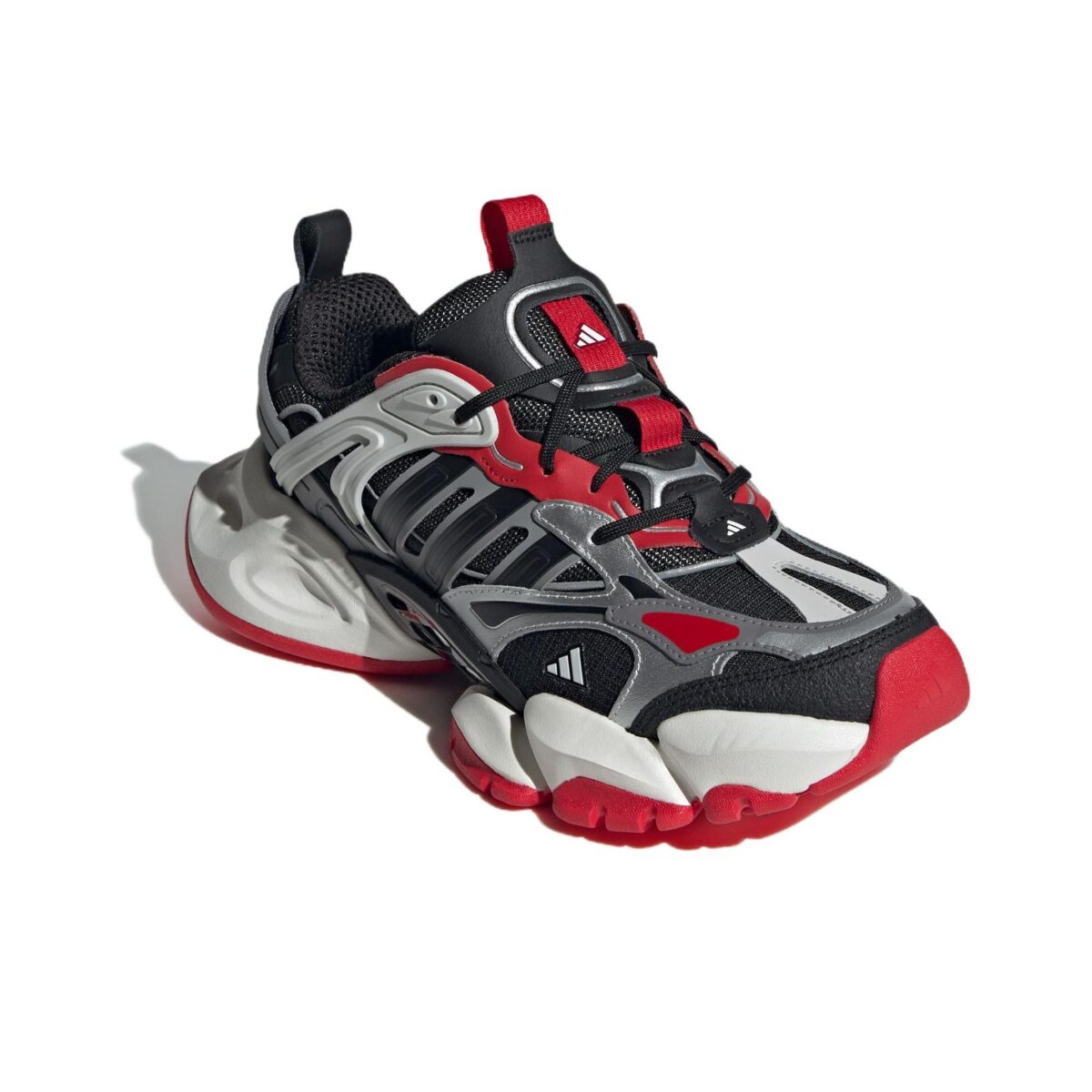 Adidas Xlg Runner Deluxe - Black Silver Red - Зураг 3