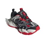 Adidas Xlg Runner Deluxe - Black Silver Red - Зураг 3