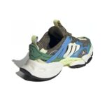 Adidas XLG RUNNER DELUXE - Abrasion Resistant Breathable Low Top Running Shoes Unisex Brown Green - Зураг 3