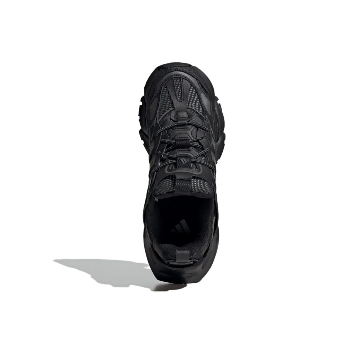 Adidas XLG RUNNER DELUXE - Anti Slip Wear Resistant Low Top Casual Running Shoes Unisex Black - Зураг 3