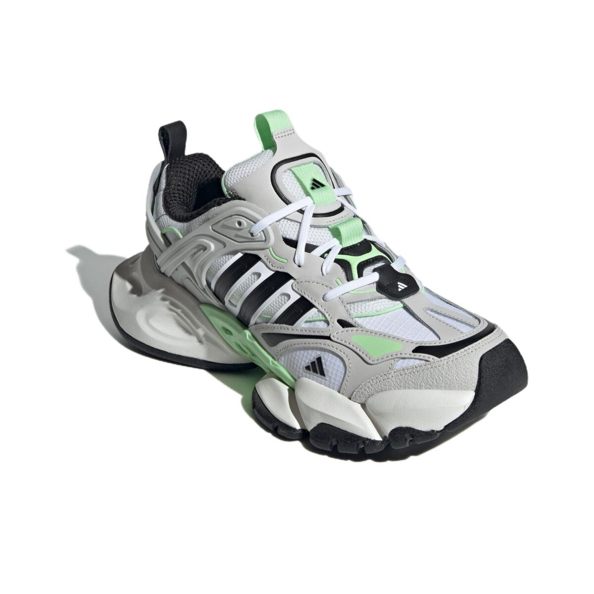 Adidas Vento Xlg Deluxe - Grey White Green - Зураг 3