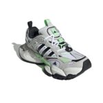 Adidas Vento Xlg Deluxe - Grey White Green - Зураг 3