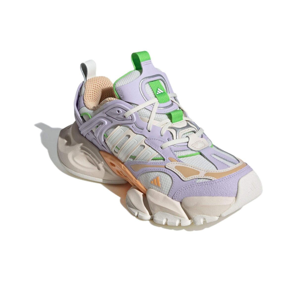 Adidas Vento Xlg Deluxe Runner Shoes - White Lilac Women's - Зураг 2