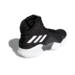 Adidas Pro Bounce 2018 - Black White - Зураг 3