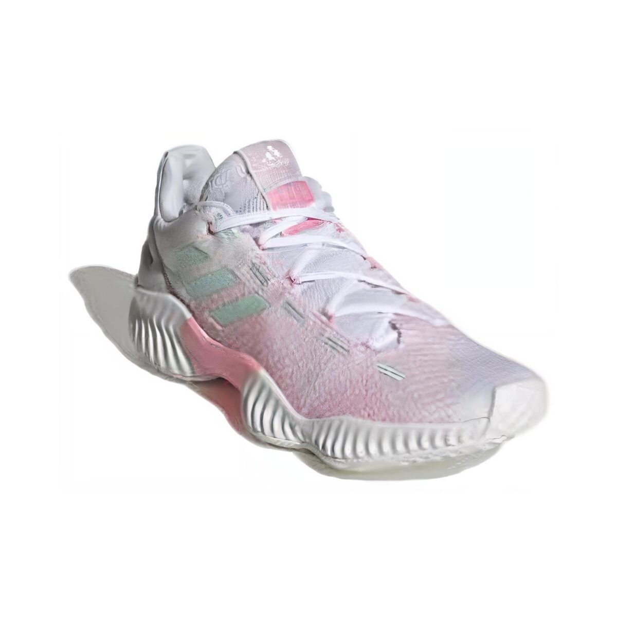 Adidas Pro Bounce 2018 - Low Grey Pink - Зураг 3