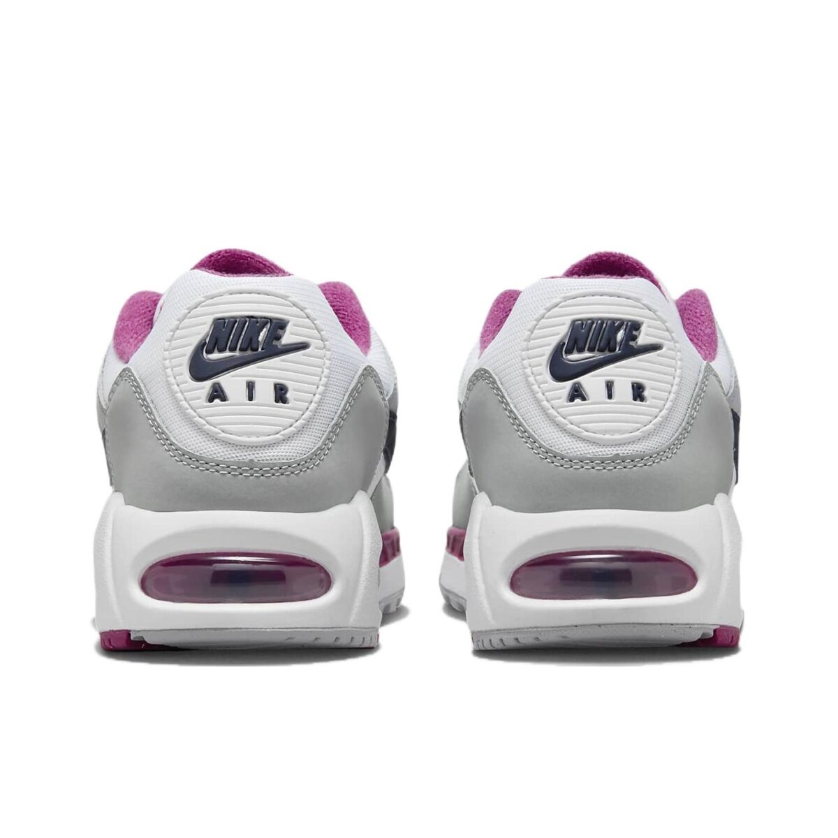 Nike Air Max Correlate - White Grey Fuchsia Women's - Зураг 3