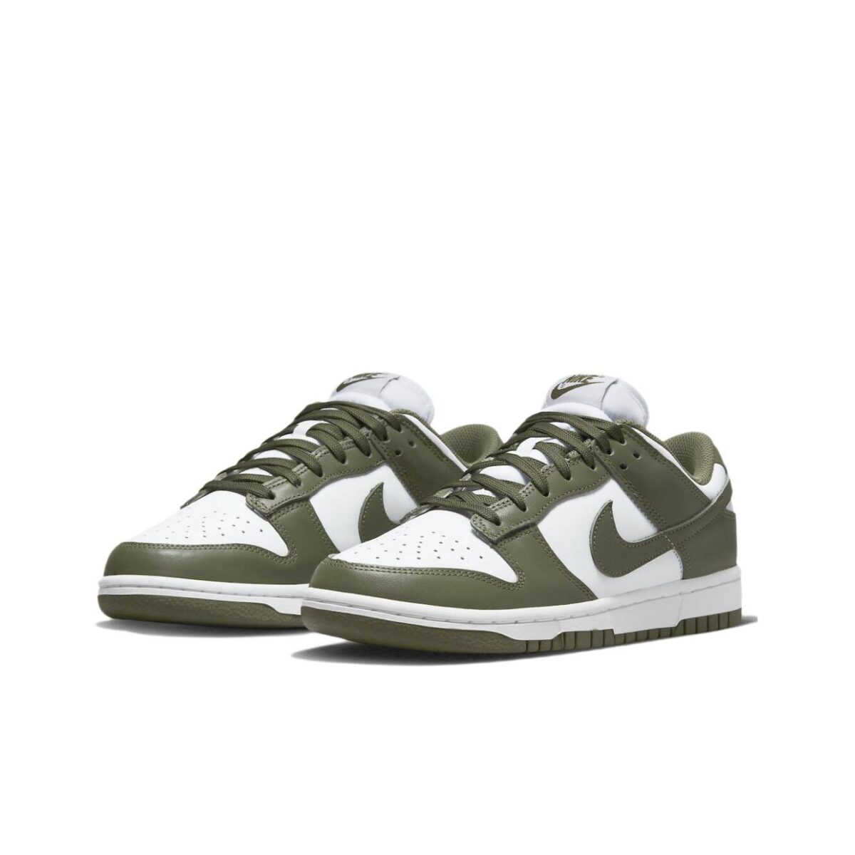 Nike Dunk - Low Medium Olive Women's - Зураг 3