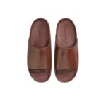 Nike Calm Slide - Slip Resistant Abrasion Resistant Slide Slippers Women's Brown - Зураг 3