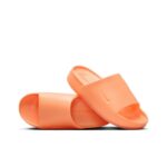 Nike Calm Slide - Peach Cream Women's - Зураг 3
