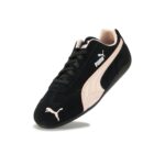 PUMA Speedcat OG - Anti Slip Wear Resistant Low Top Casual Shoes Unisex Black Pink - Зураг 3