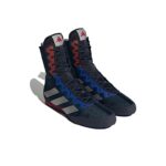 Adidas Box Hog 4 - Legend Ink Silver Metallic Grey Two - Зураг 3