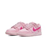 Nike Dunk - Low Triple Pink GS - Зураг 3