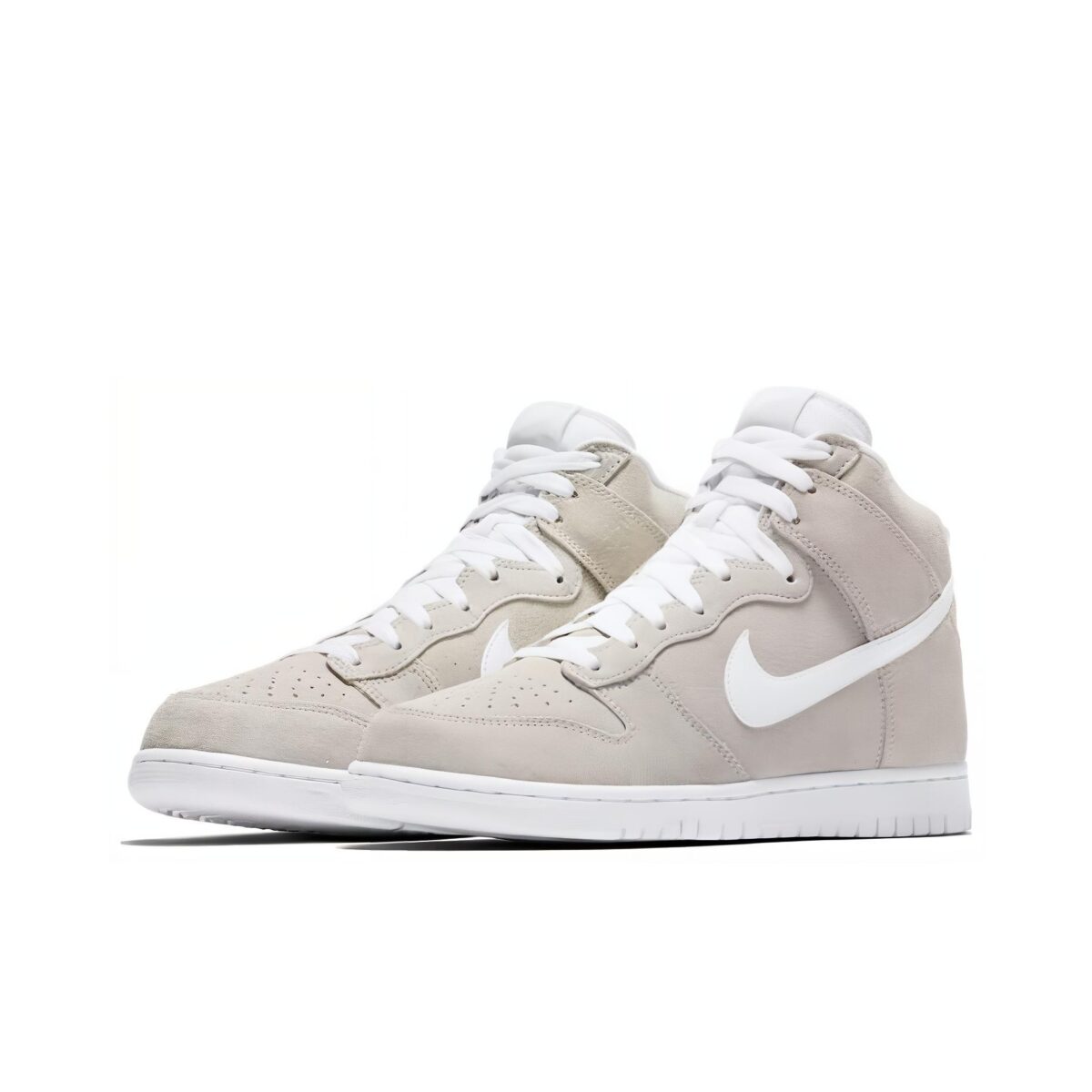 Nike Dunk - High Suede Off White - Зураг 3
