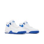Nike Flight Legacy White Game Royal - Зураг 3