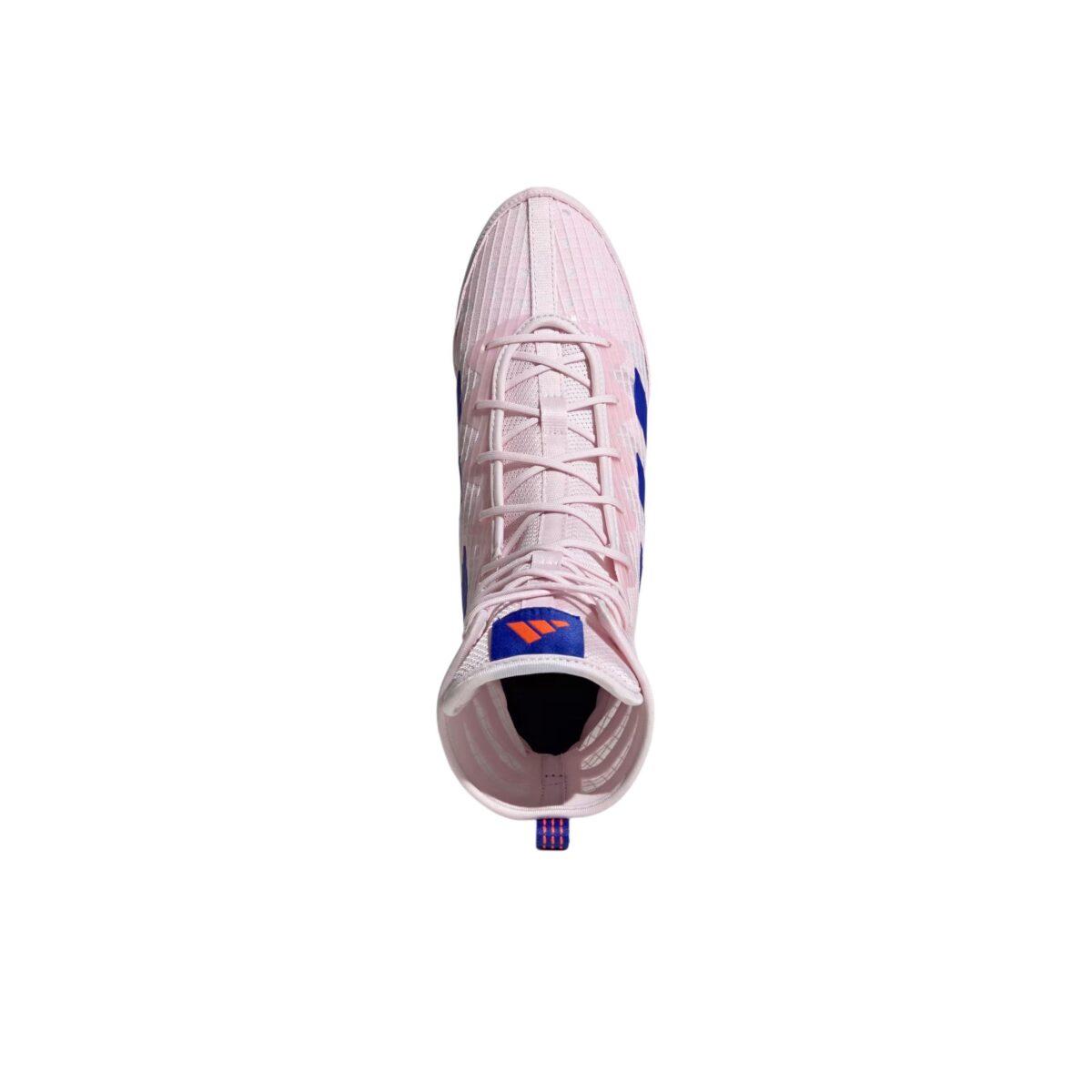 Box Hog Adidas 4 - Almost Pink Lucid Blue - Зураг 3