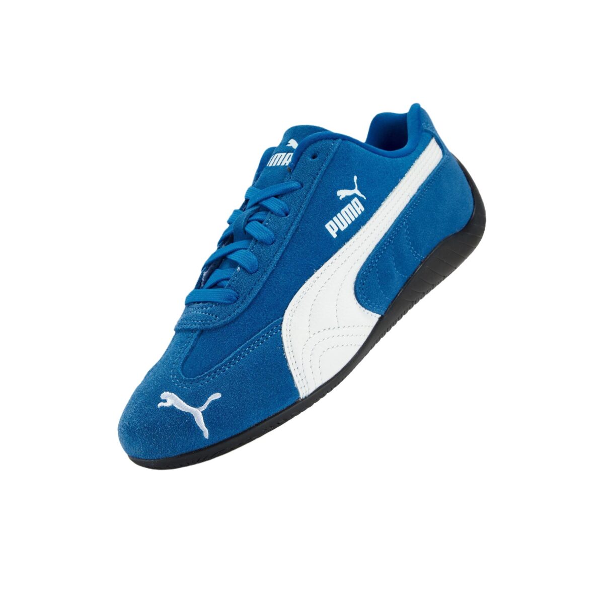 PUMA Speedcat OG - Anti Slip Wear Resistant Low Top Casual Shoes Unisex Blue White - Зураг 3
