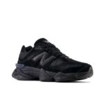 New Balance 9060 - Triple Black - Зураг 2