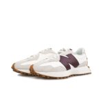 New Balance 327 - White Dark Red Women's - Зураг 3