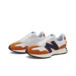 New Balance 327 - White Natural Indigo - Зураг 3