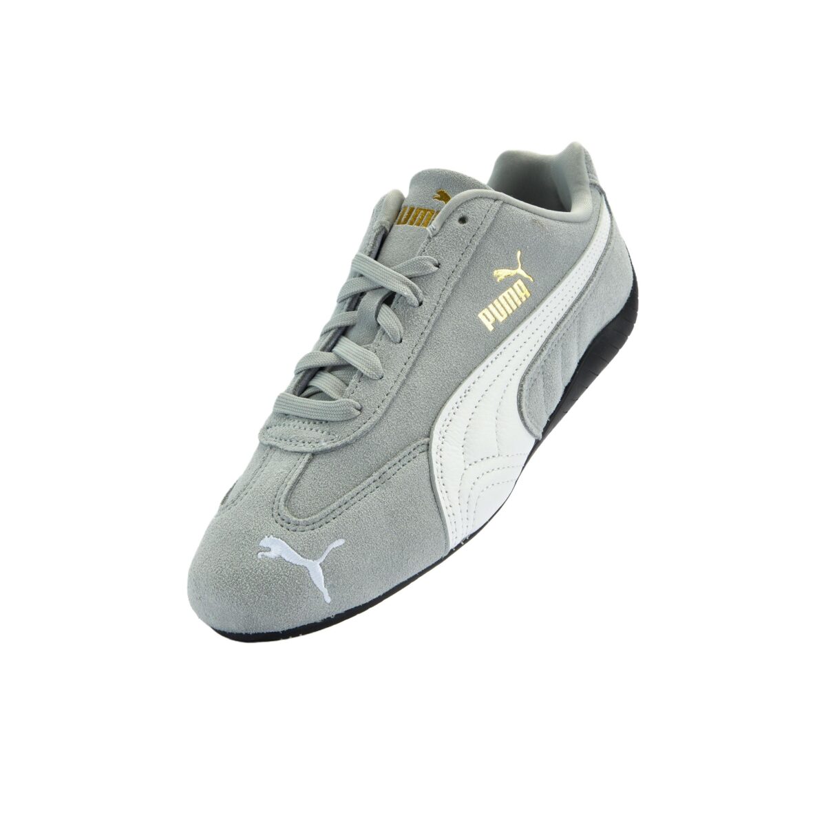 PUMA Speedcat OG - Anti Slip Wear Resistant Low Top Casual Shoes Unisex Gray White - Зураг 3