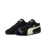 PUMA Speedcat OG - Anti Slip Wear Resistant Low Top Casual Shoes Unisex Black - Зураг 4