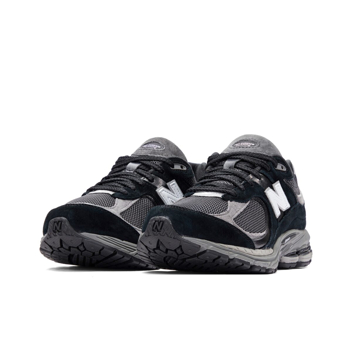 New Balance 2002R - Black Dark Grey White - Зураг 3