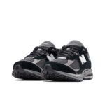 New Balance 2002R - Black Dark Grey White - Зураг 3