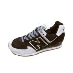 New Balance 574 - Made In Usa Black Grey - Зураг 3