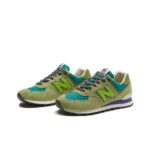 New Balance 574 - Stray Rats Green - Зураг 3