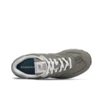 New Balance NB 574 Balance - Low Top Casual Running Shoes Unisex Gray D Width - Зураг 3