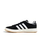 Adidas Grand Court Base 00s - Anti Slip Wear Resistant Low Top Skateboard Shoes Unisex Black - Зураг 6
