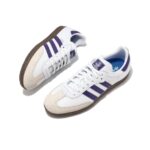 Samba Adidas Adv - White Collegiate Purple - Зураг 4