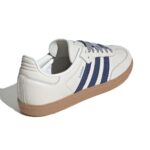 Adidas Samba - Off White Dark Blue Women's - Зураг 4