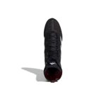 Box Hog Adidas 4 - Black White Pure Ruby - Зураг 4